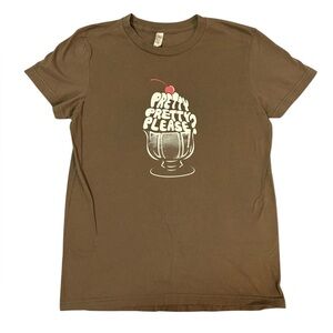 Y2K American Apparel Graphic tee